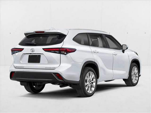New 2026 Toyota Highlander Limited image 2