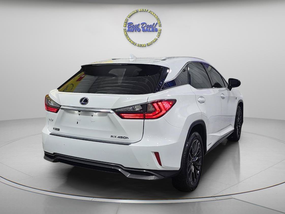 Used 2016 Lexus RX 450h F Sport w/ Accessory Package AWD/4WD image 4