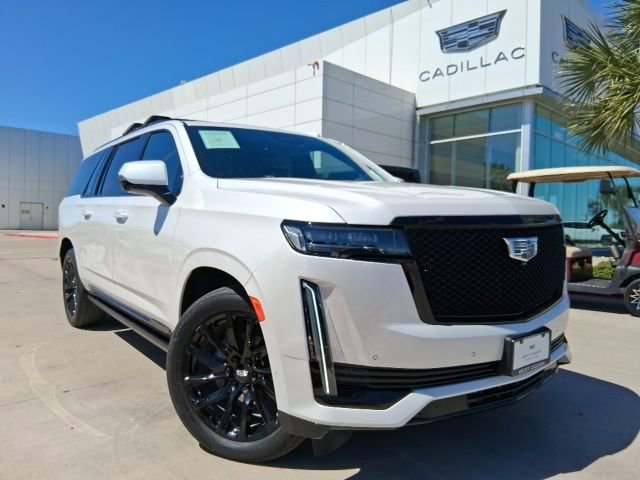 Used 2023 Cadillac Escalade ESV Sport Platinum w/ LPO, ONYX Package AWD/4WD image 1