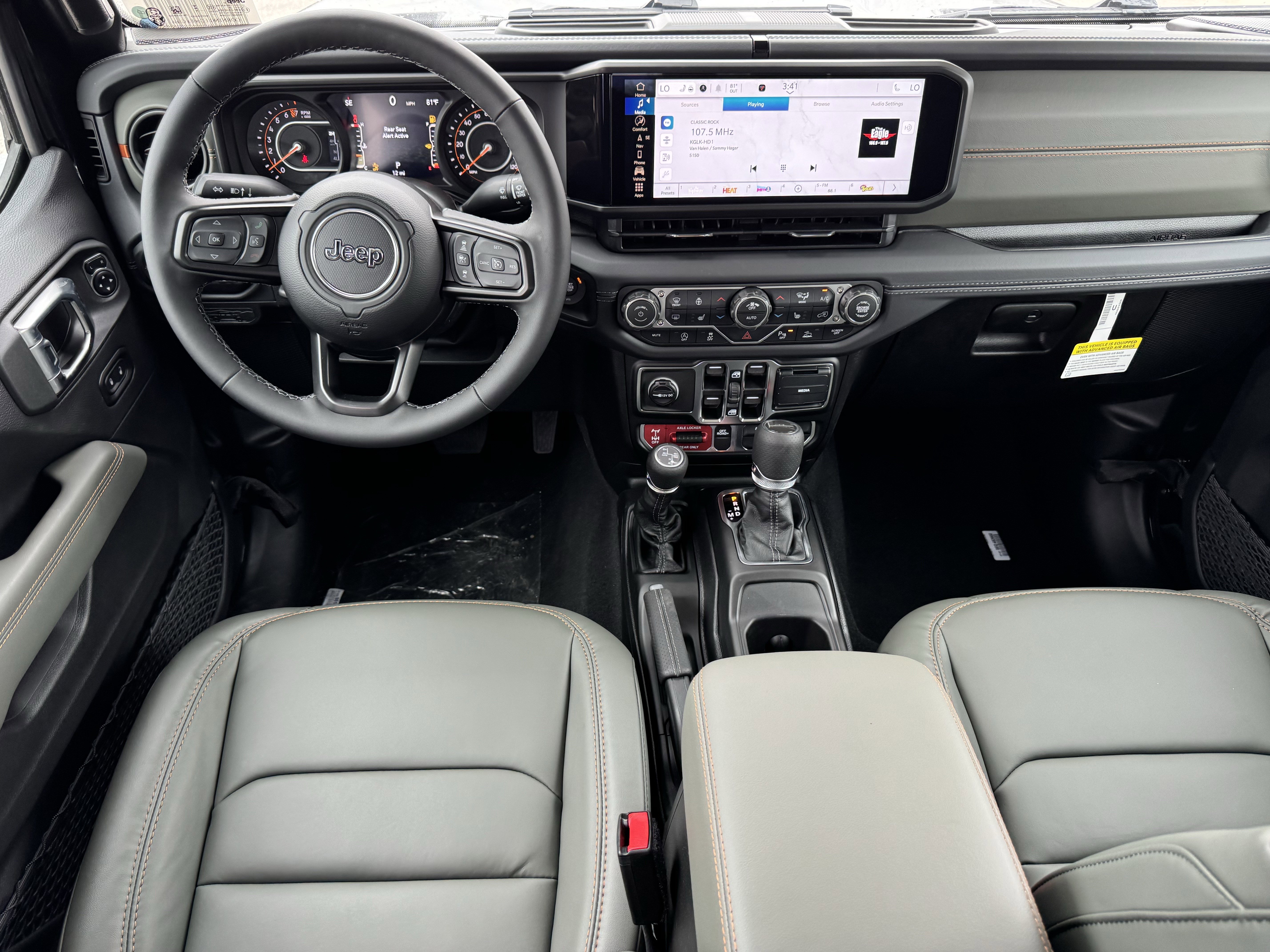 New 2026 Jeep Gladiator Mojave AWD/4WD image 13