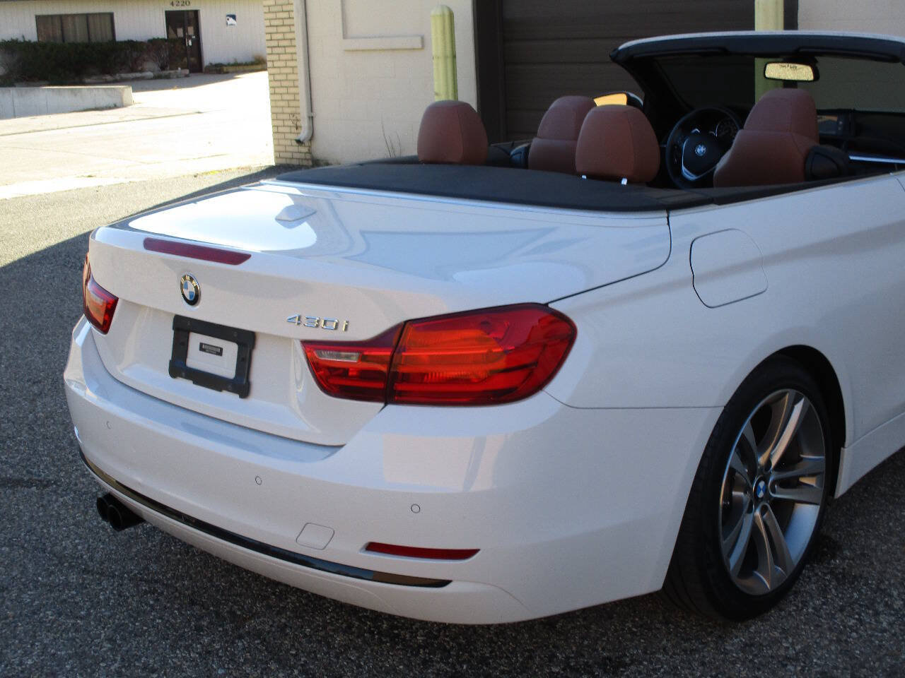 Used 2017 BMW 430i Convertible RWD image 42