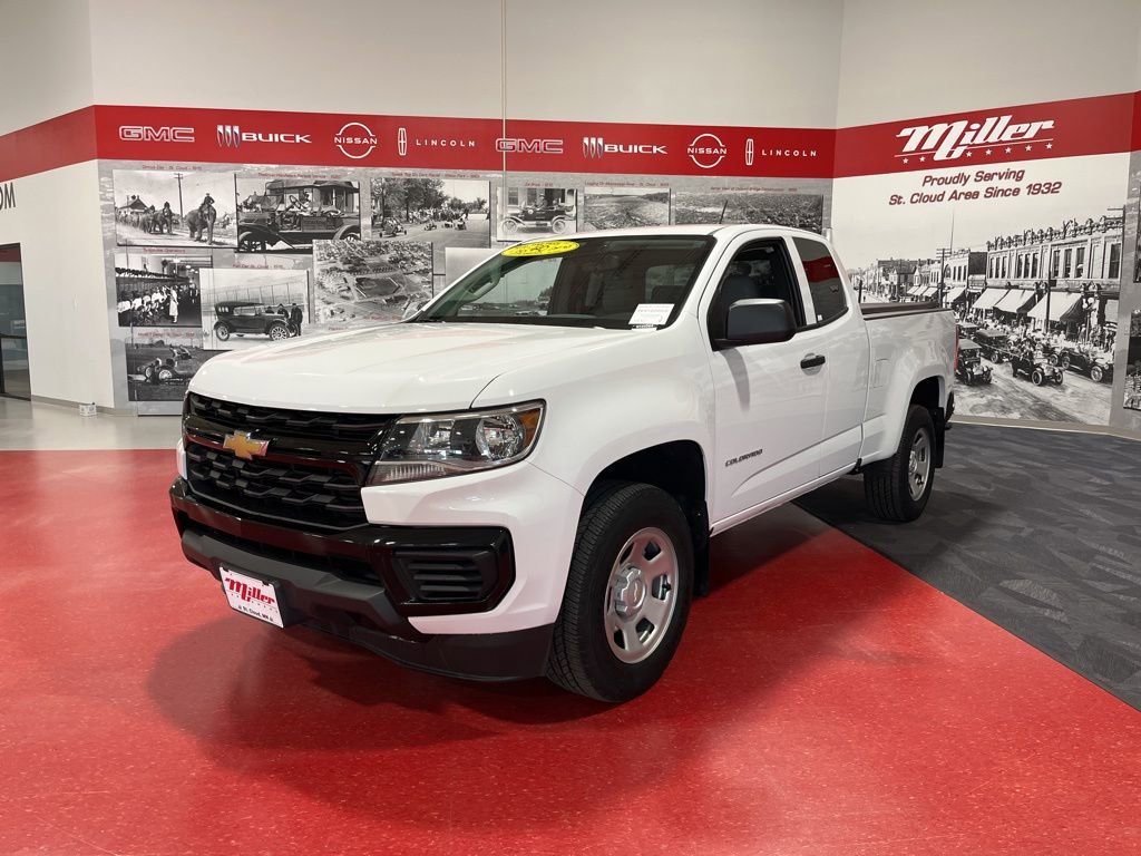 Used 2022 Chevrolet Colorado W/T image 7