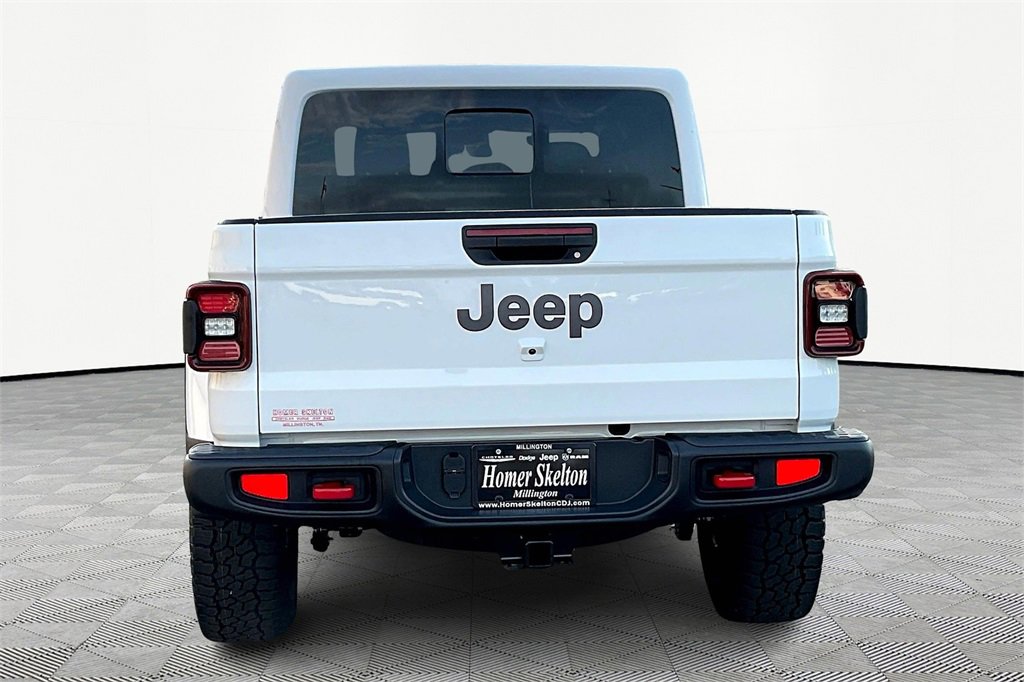 New 2025 Jeep Gladiator Rubicon w/ Convenience Group image 4