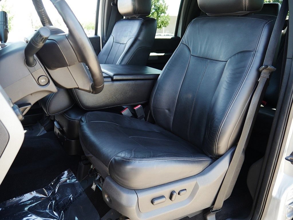 Used 2012 Ford F350 Lariat w/ Lariat Ultimate Pkg AWD/4WD image 15