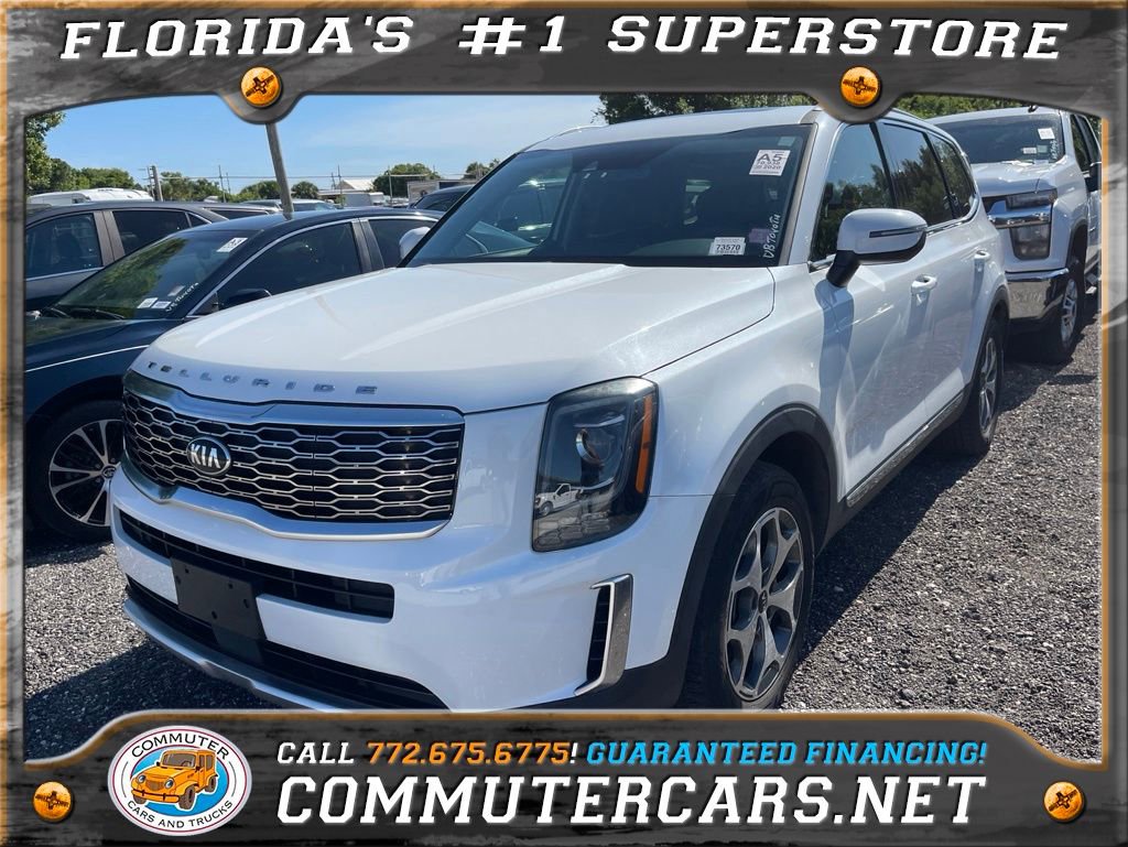 Used 2020 Kia Telluride EX w/ Towing Package AWD/4WD image 1