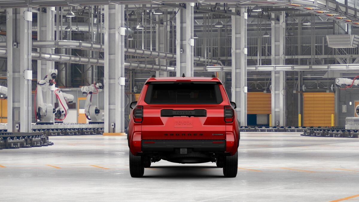 New 2026 Toyota 4Runner TRD Off-Road Premium AWD/4WD image 8