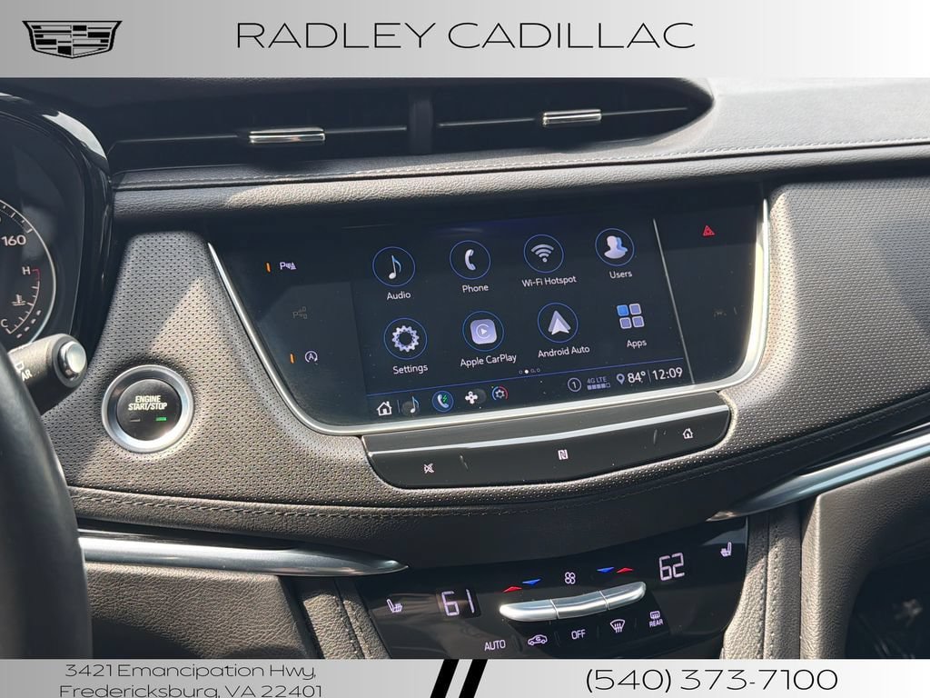Used 2020 Cadillac XT5 Premium Luxury AWD/4WD image 8