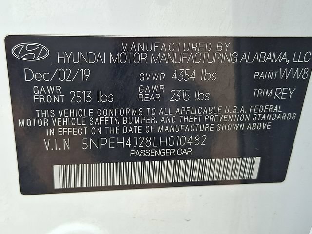 Used 2020 Hyundai Sonata Limited FWD image 31