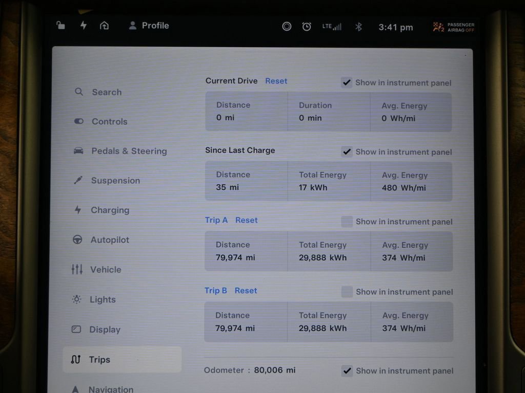 Used 2021 Tesla Model X Long Range image 31