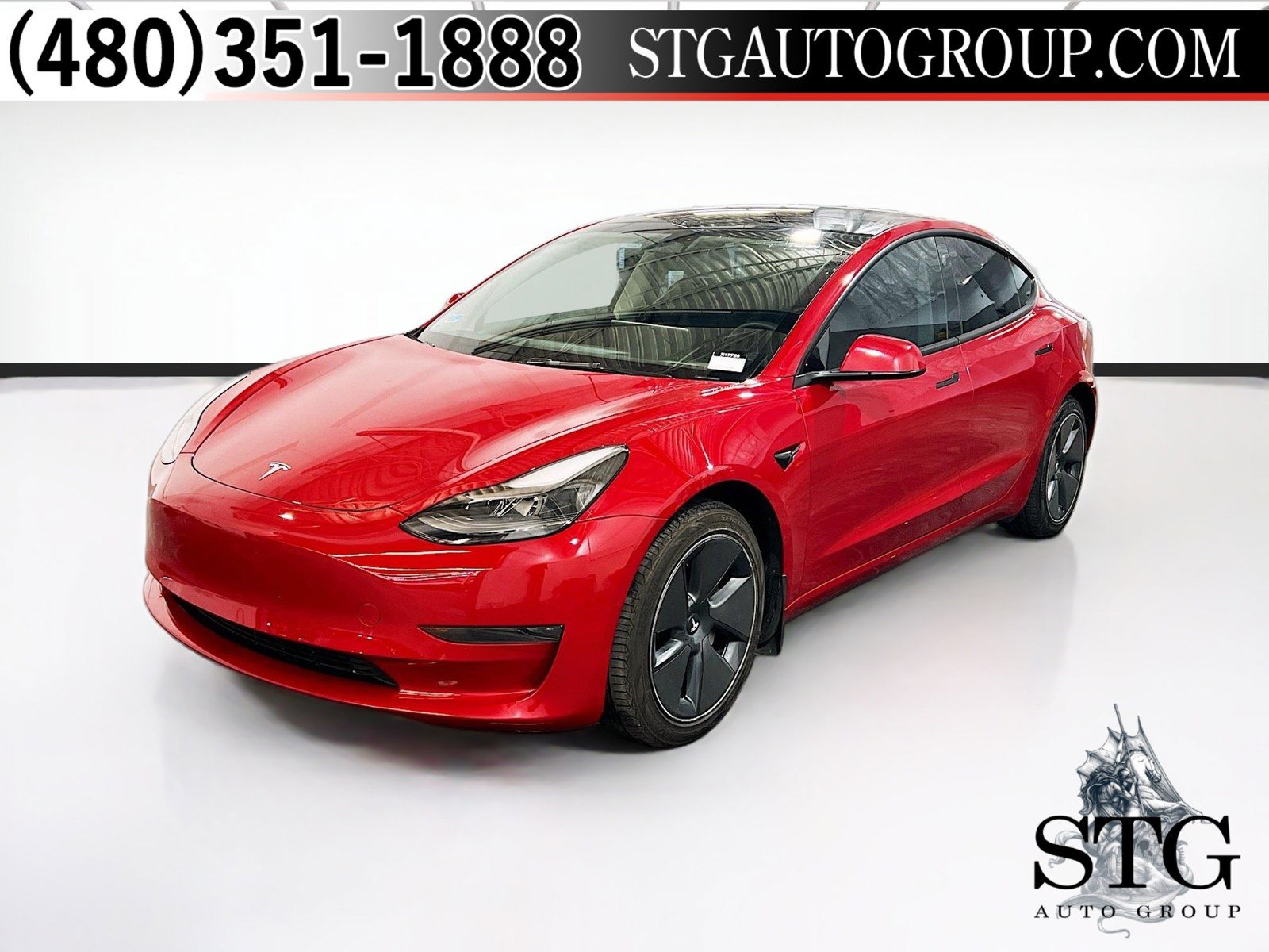 Used 2023 Tesla Model 3 Standard Range RWD image 1