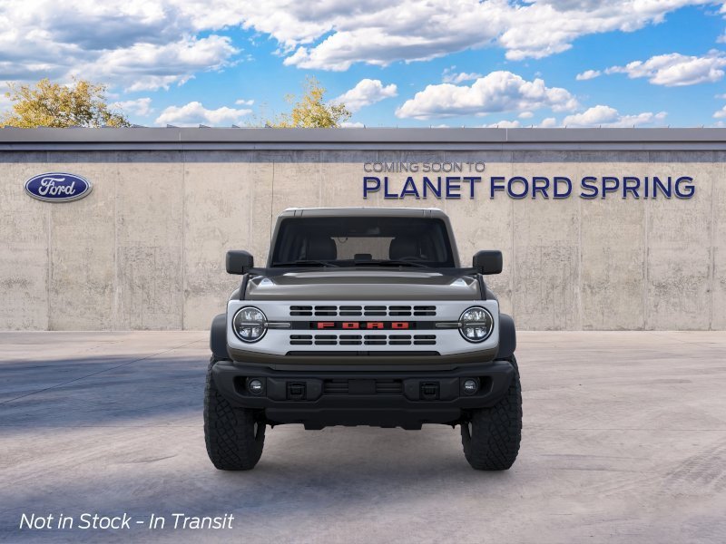 New 2026 Ford Bronco Heritage Edition AWD/4WD image 7