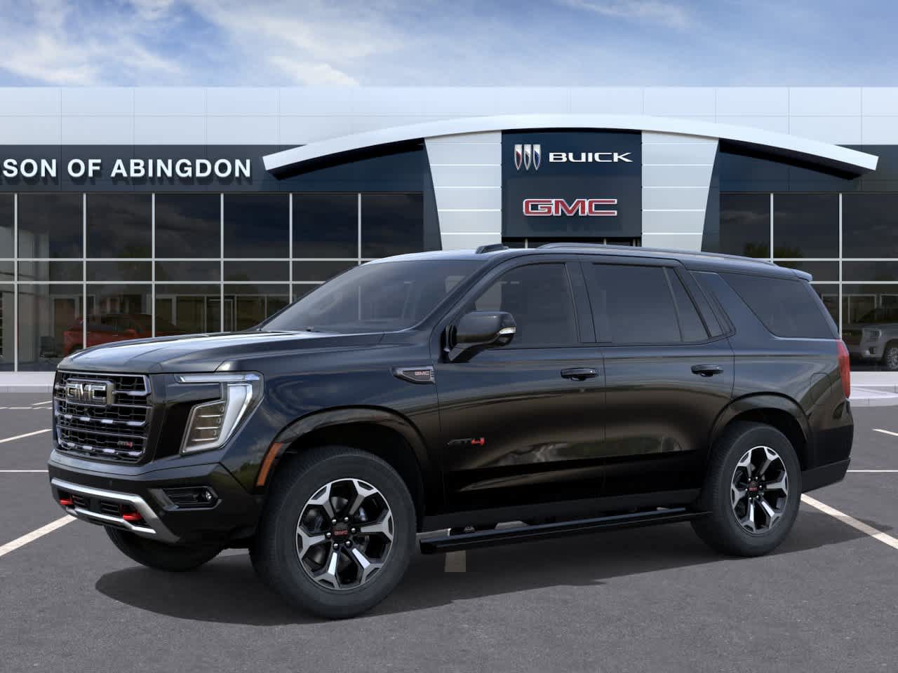 New 2026 GMC Yukon AT4 Ultimate AWD/4WD image 2