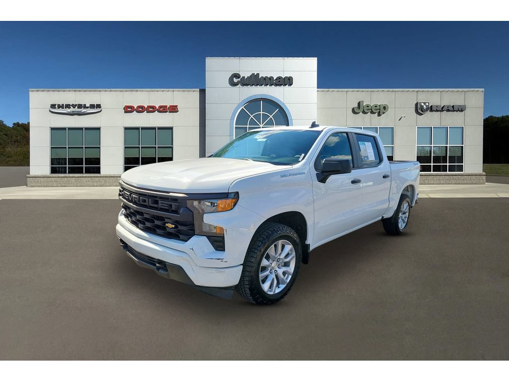 Used 2023 Chevrolet Silverado 1500 Custom AWD/4WD image 7