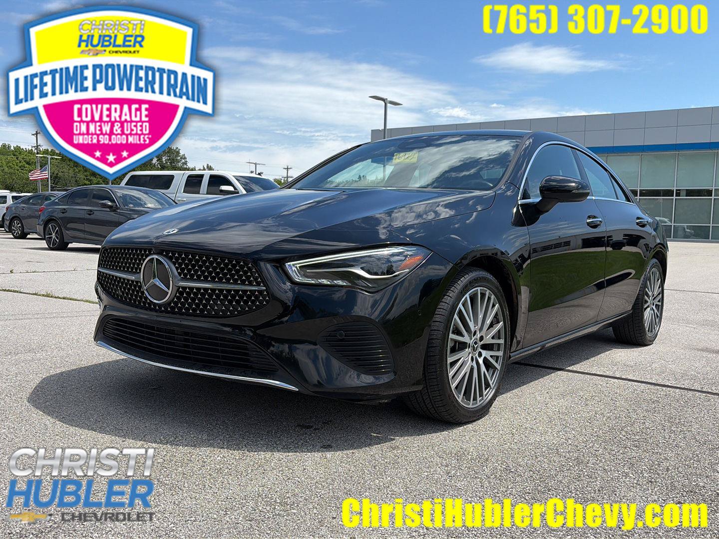 Used 2025 Mercedes-Benz CLA 250 4MATIC