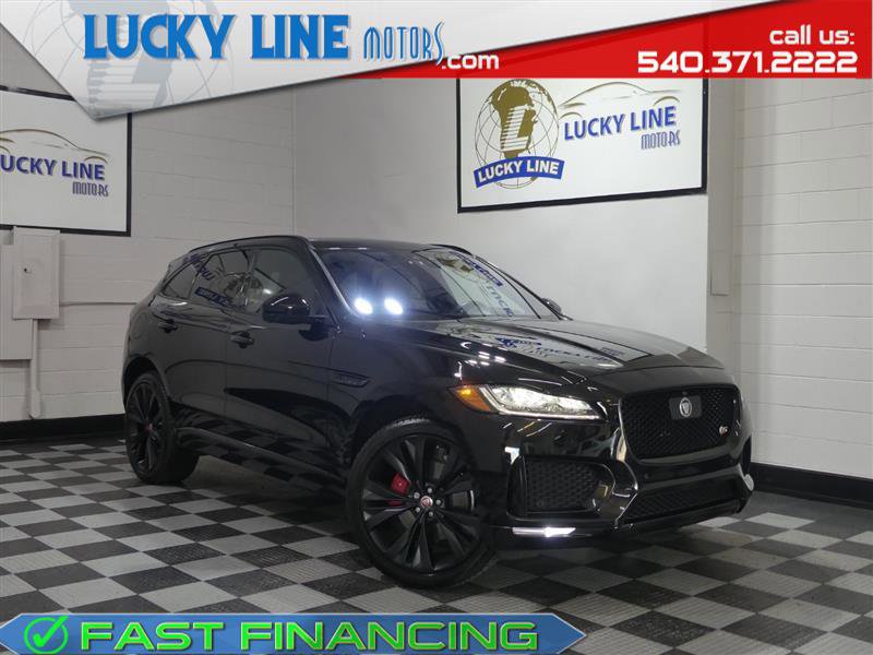 Used 2019 Jaguar F-PACE S