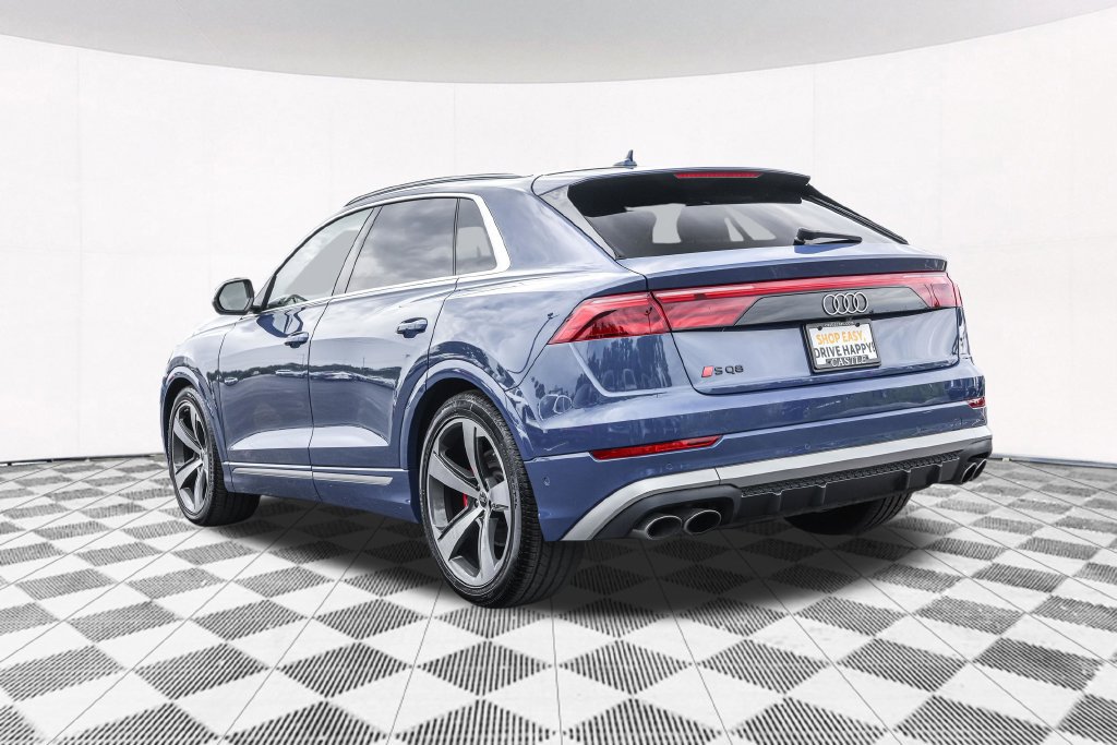 Used 2025 Audi SQ8 Premium Plus w/ S Sport Package AWD/4WD image 16