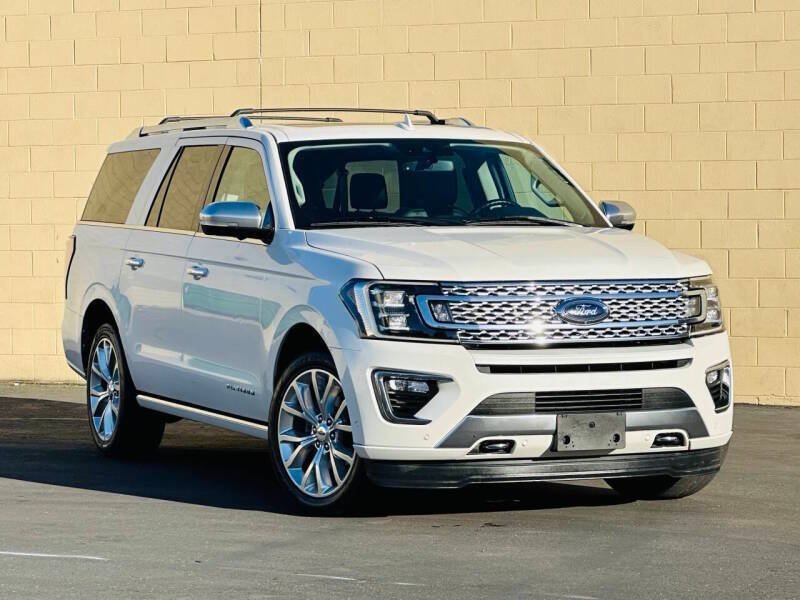 Used 2018 Ford Expedition Max Platinum AWD/4WD image 1