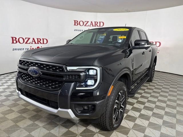 Certified 2024 Ford Ranger Lariat w/ FX4 Off-Road Package AWD/4WD image 4