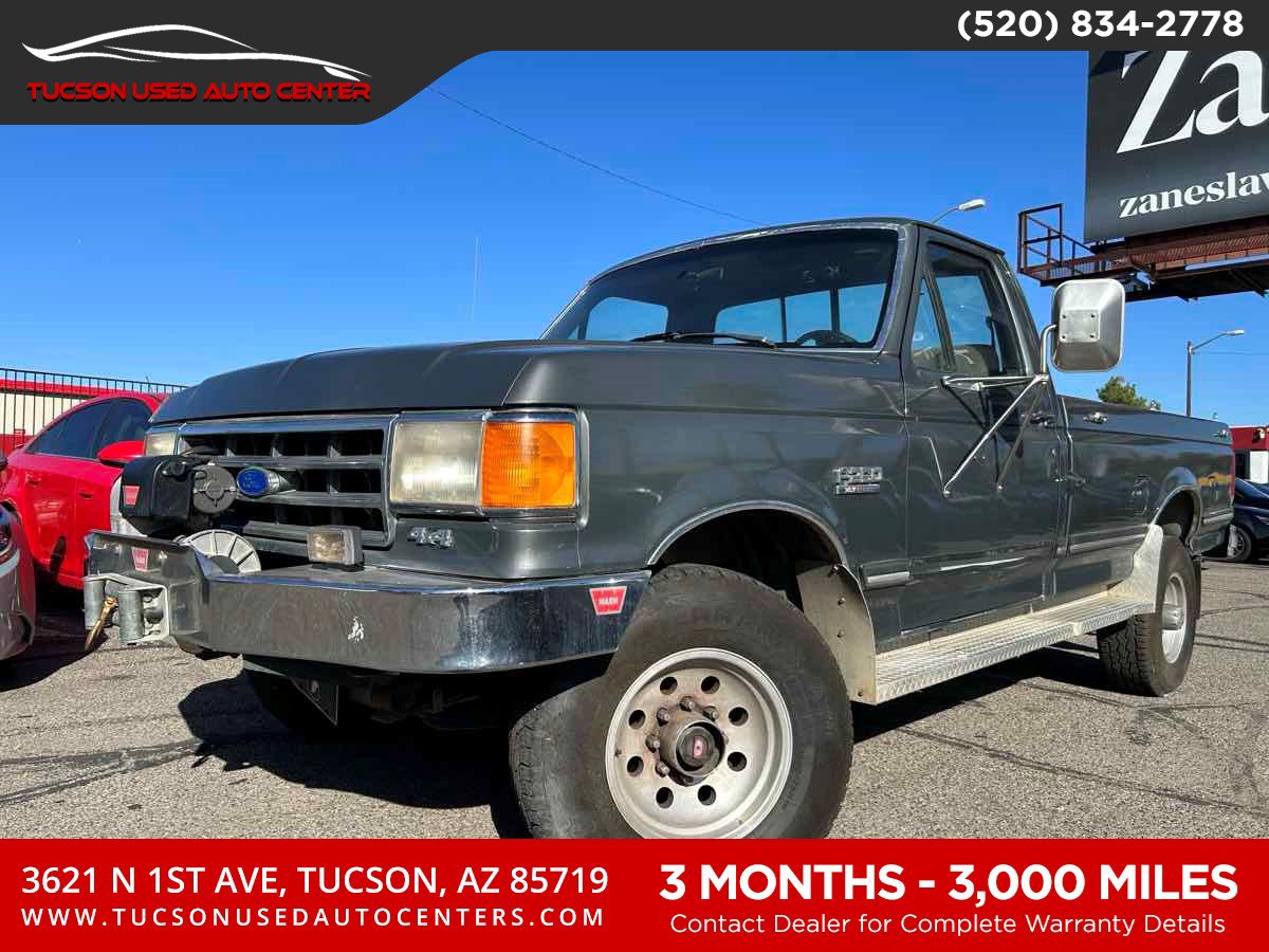 Used 1989 Ford F250 4x4 Regular Cab image 1