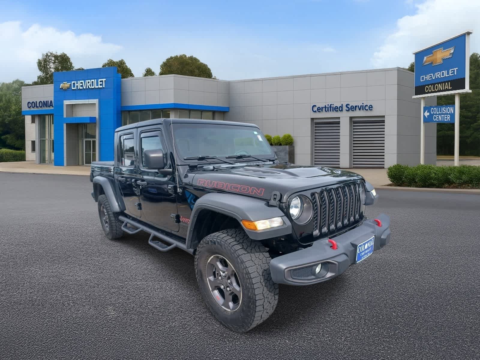 Used 2020 Jeep Gladiator Rubicon AWD/4WD image 2