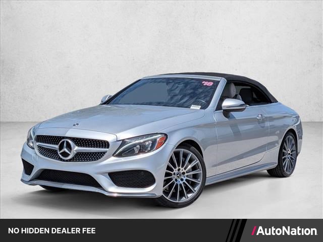 Used 2018 Mercedes-Benz C 300 Cabriolet
