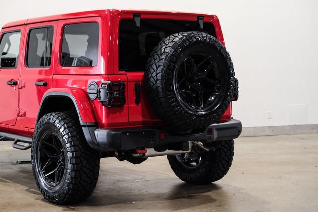 Used 2023 Jeep Wrangler Unlimited Rubicon 392 w/ Trailer Tow Package AWD/4WD image 48