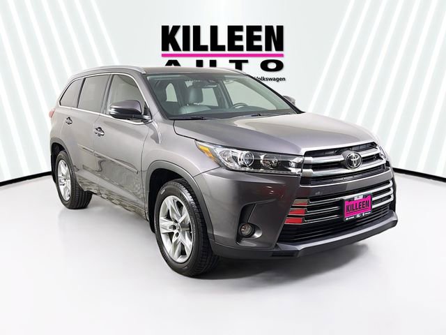 Used 2017 Toyota Highlander Limited