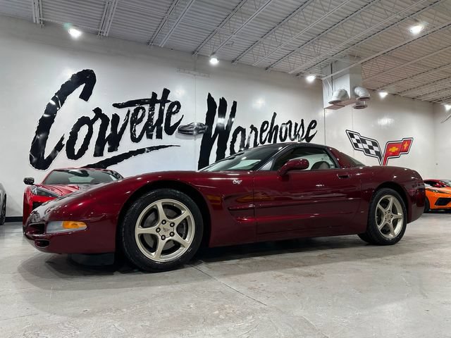 Used 2003 Chevrolet Corvette Coupe w/ Preferred Equipment Group RWD image 10