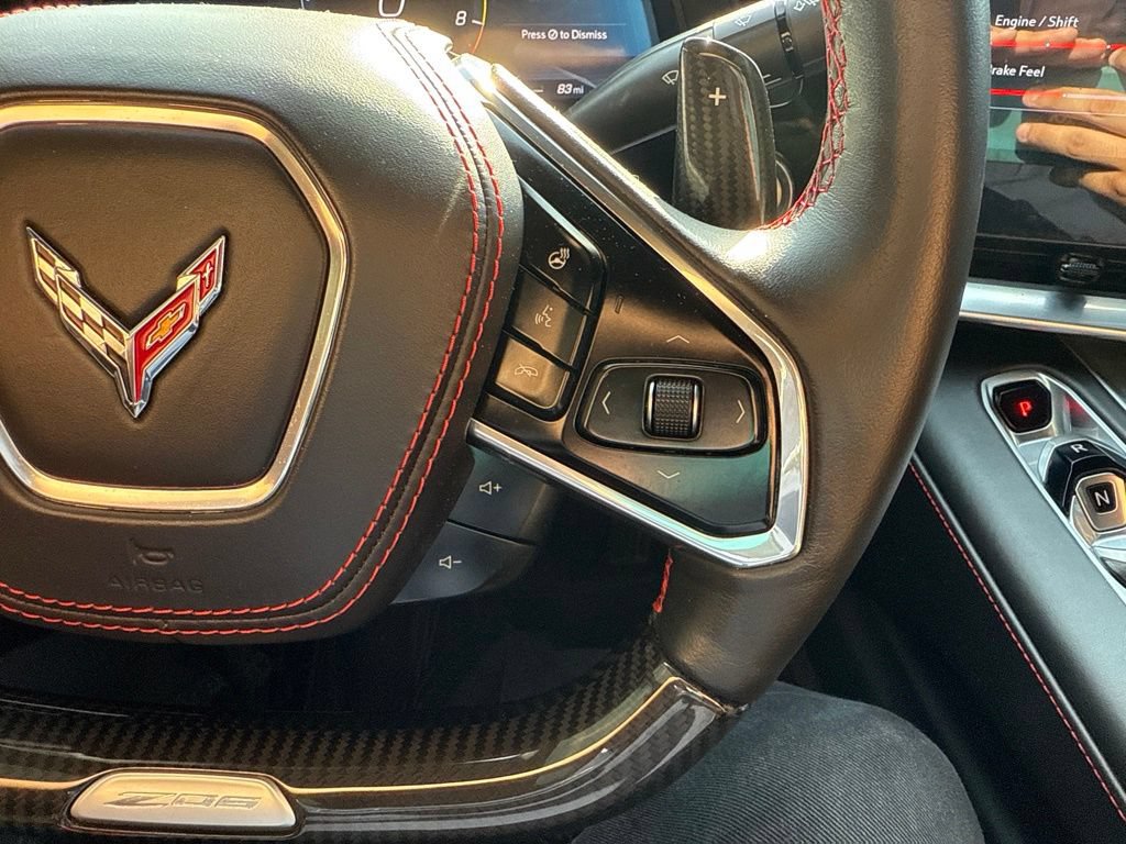 Used 2023 Chevrolet Corvette Z06 w/ Z07 Performance Package RWD image 23