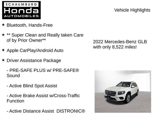 Used 2022 Mercedes-Benz GLB 250 4MATIC image 7