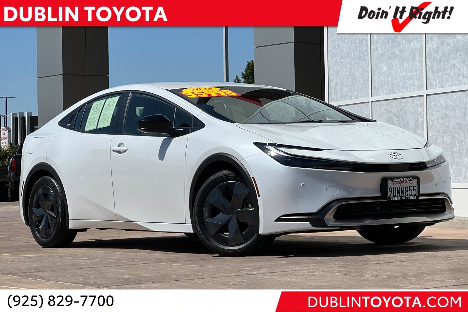 Certified 2025 Toyota Prius Plug-In Hybrid