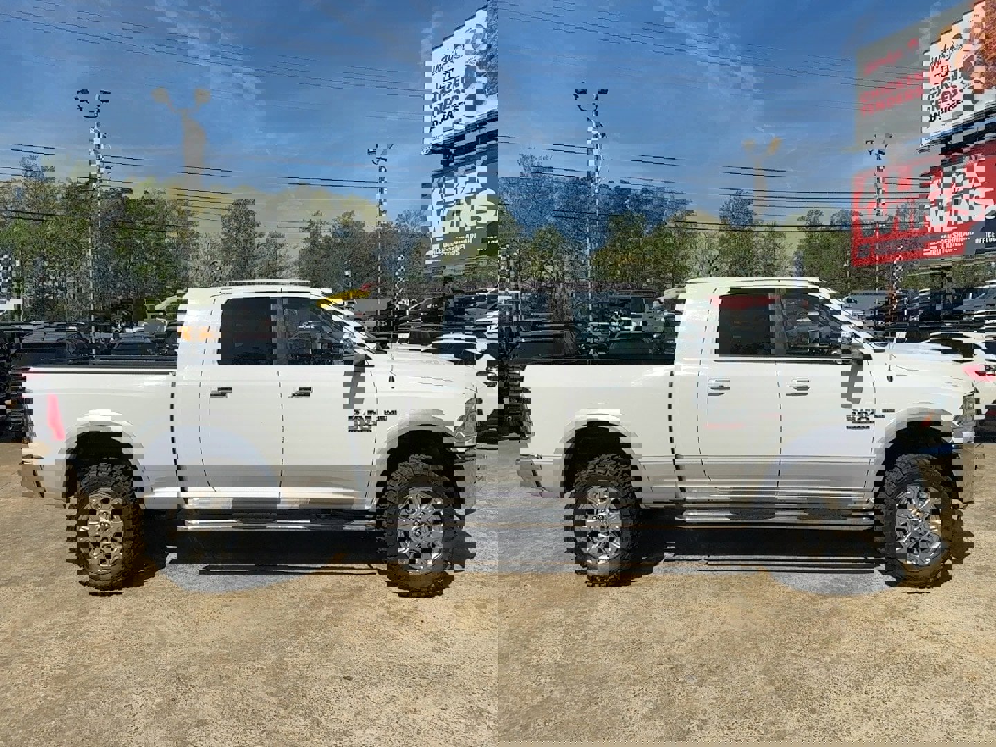 Used 2015 RAM 2500 Laramie w/ Protection Group image 4