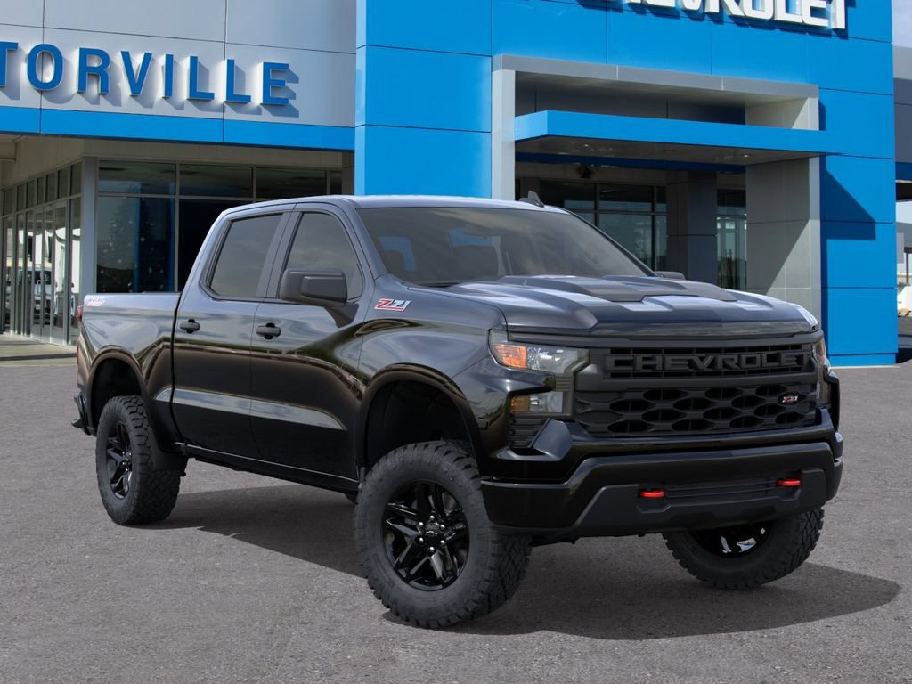 New 2026 Chevrolet Silverado 1500 Custom Trail Boss AWD/4WD image 7