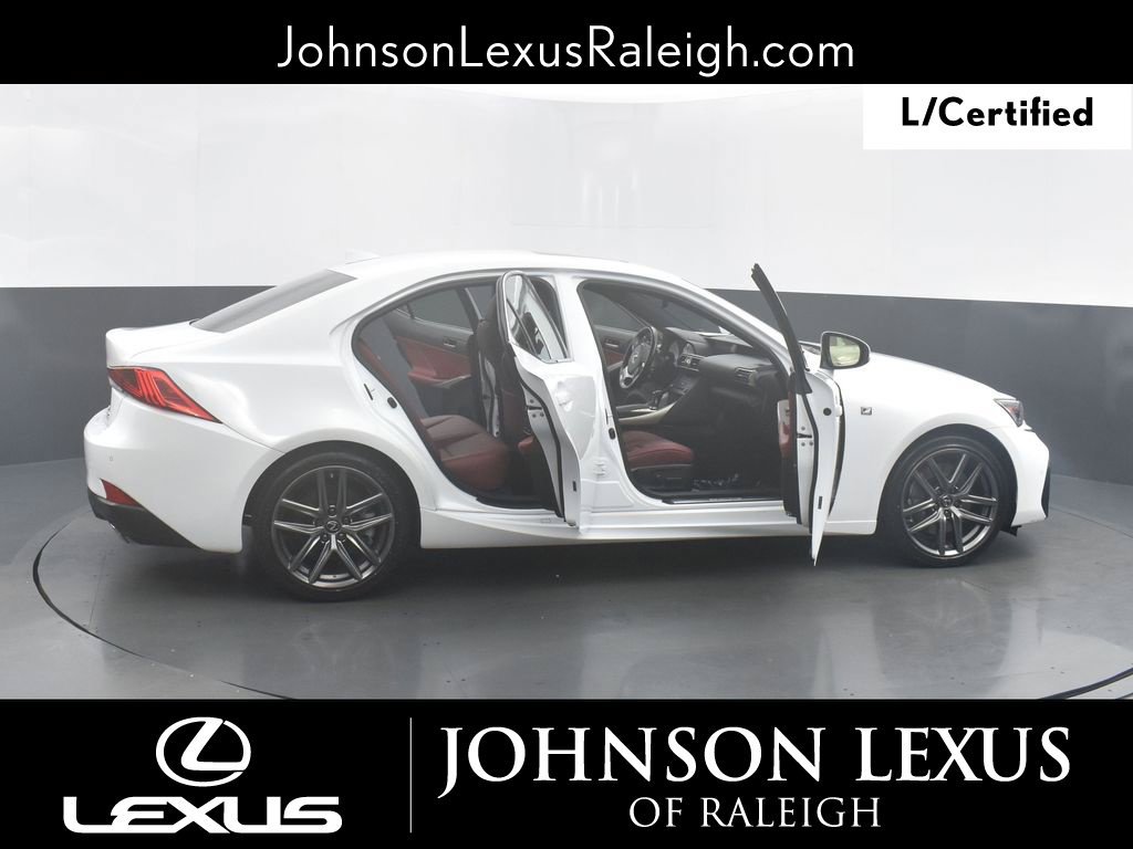 Certified 2020 Lexus IS 300 F Sport w/ F Sport Package RWD image 27