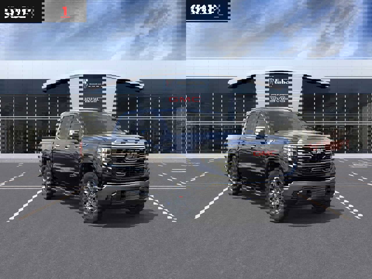 New 2026 GMC Sierra 1500 SLT image 1