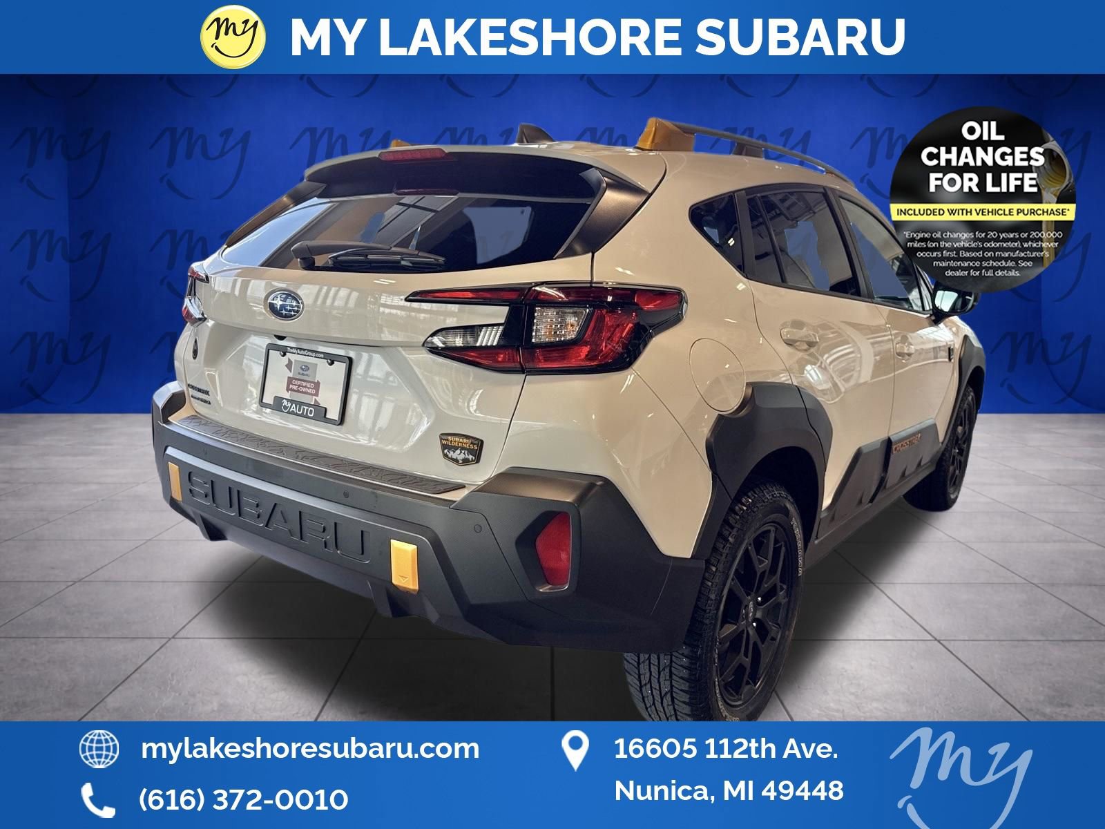 Certified 2024 Subaru Crosstrek 2.5i Wilderness AWD/4WD image 11