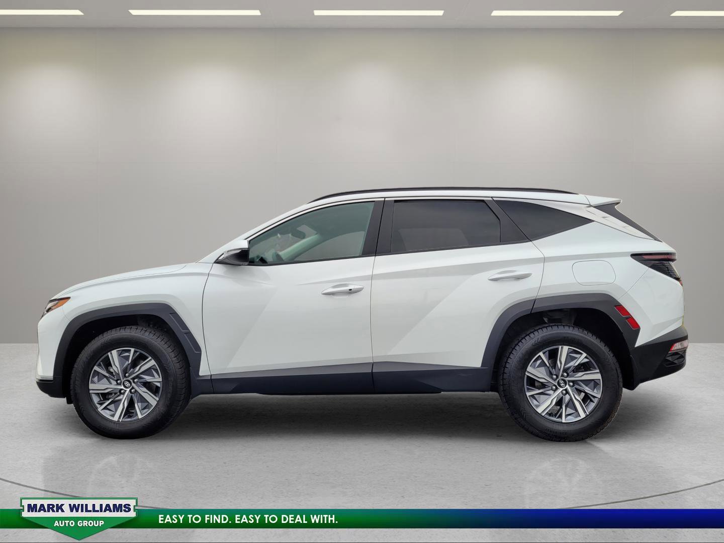 Used 2022 Hyundai Tucson Blue AWD/4WD image 7