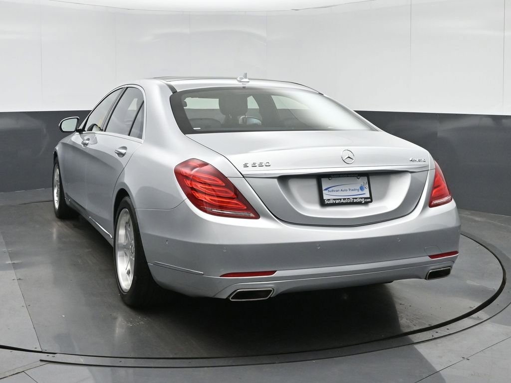 Used 2016 Mercedes-Benz S 550 4MATIC Sedan image 5