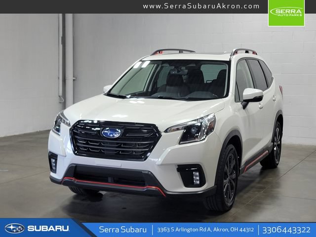 Certified 2023 Subaru Forester Sport AWD/4WD image 1