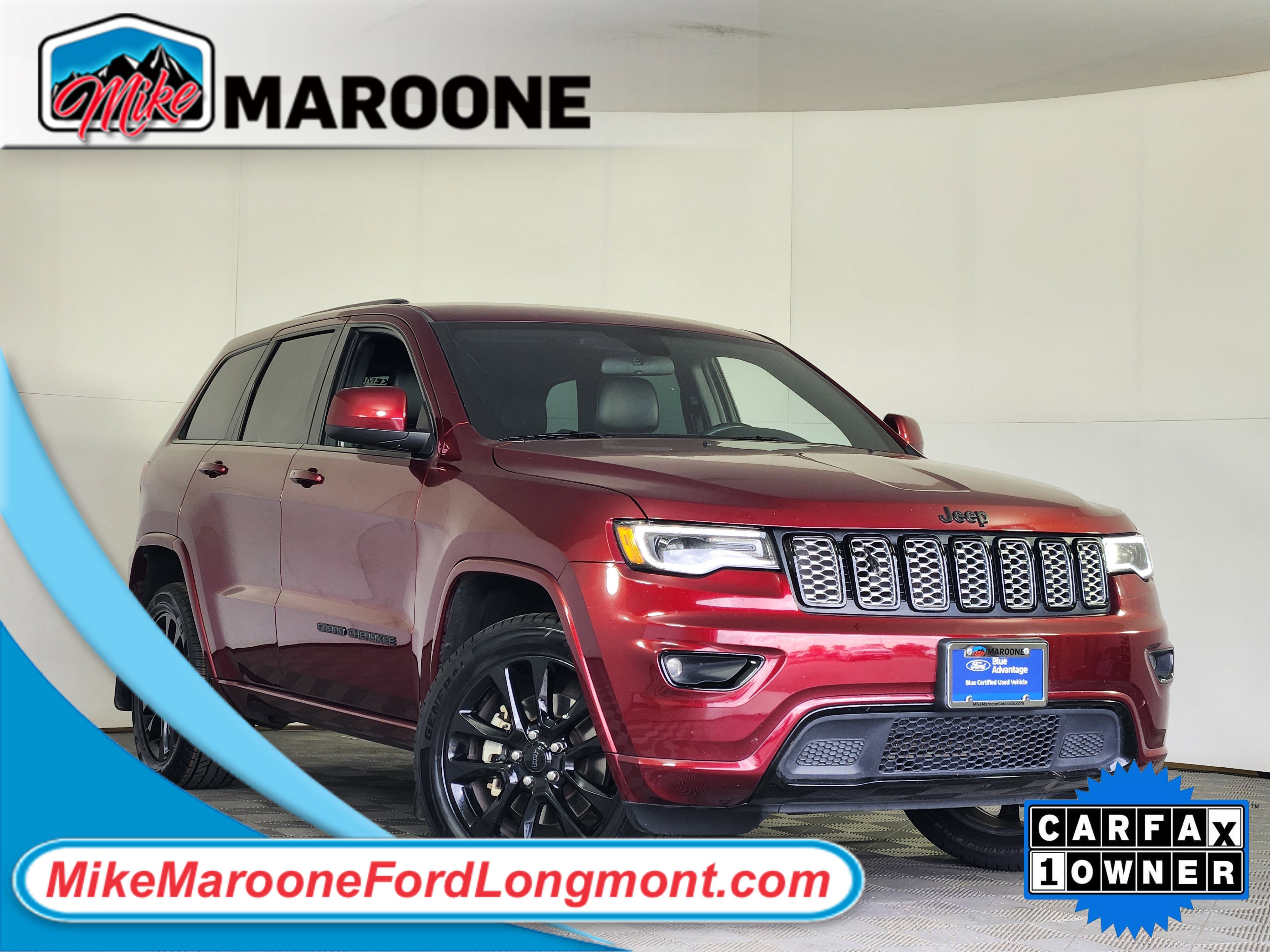 Used 2021 Jeep Grand Cherokee Laredo X