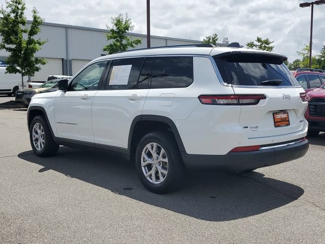 Certified 2022 Jeep Grand Cherokee L Limited RWD image 5