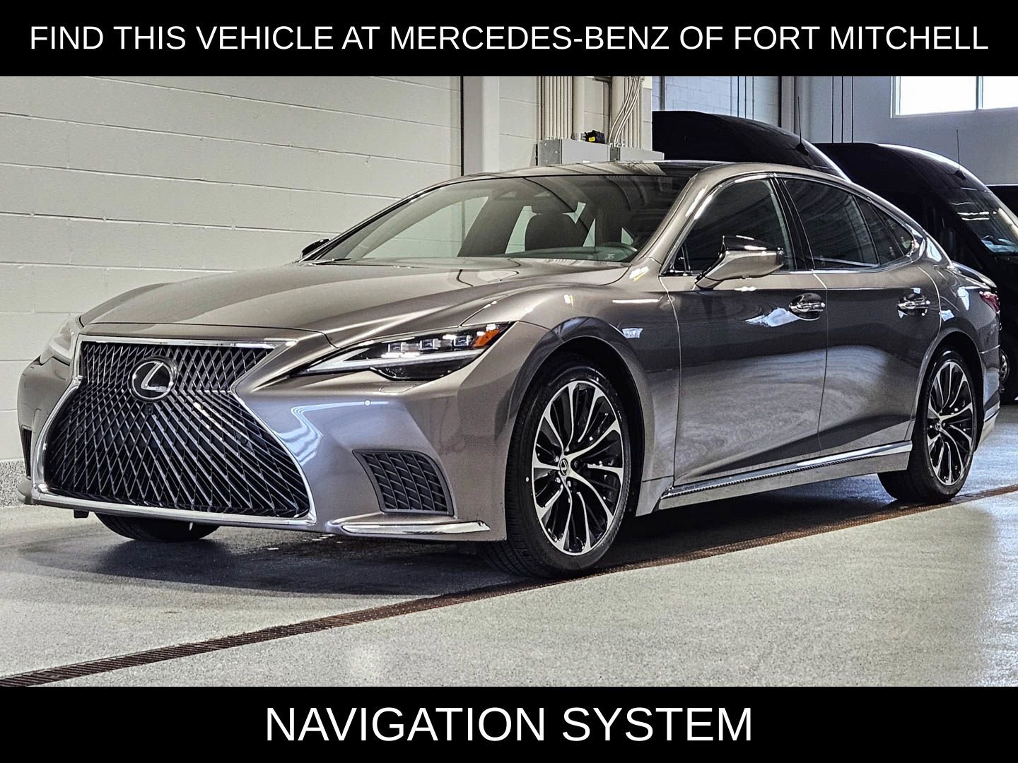 Used 2023 Lexus LS 500 LS 500 w/ Luxury Package image 1