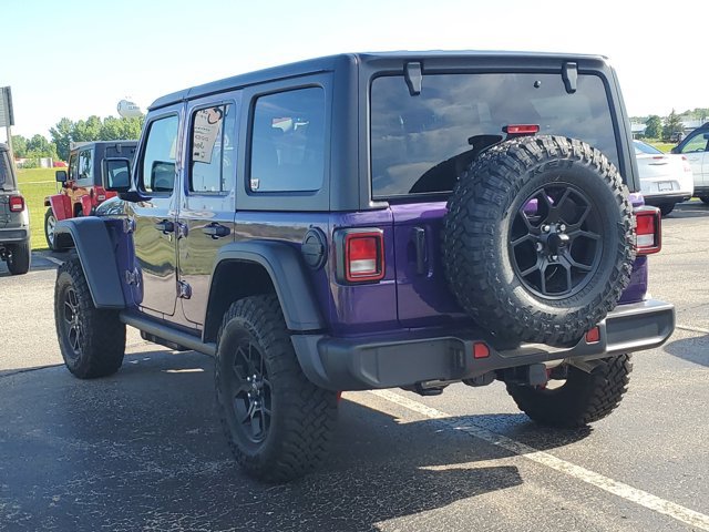 Used 2026 Jeep Wrangler Unlimited Sport AWD/4WD image 6