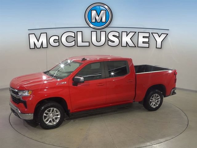 Certified 2024 Chevrolet Silverado 1500 LT w/ Z71 Off-Road Package