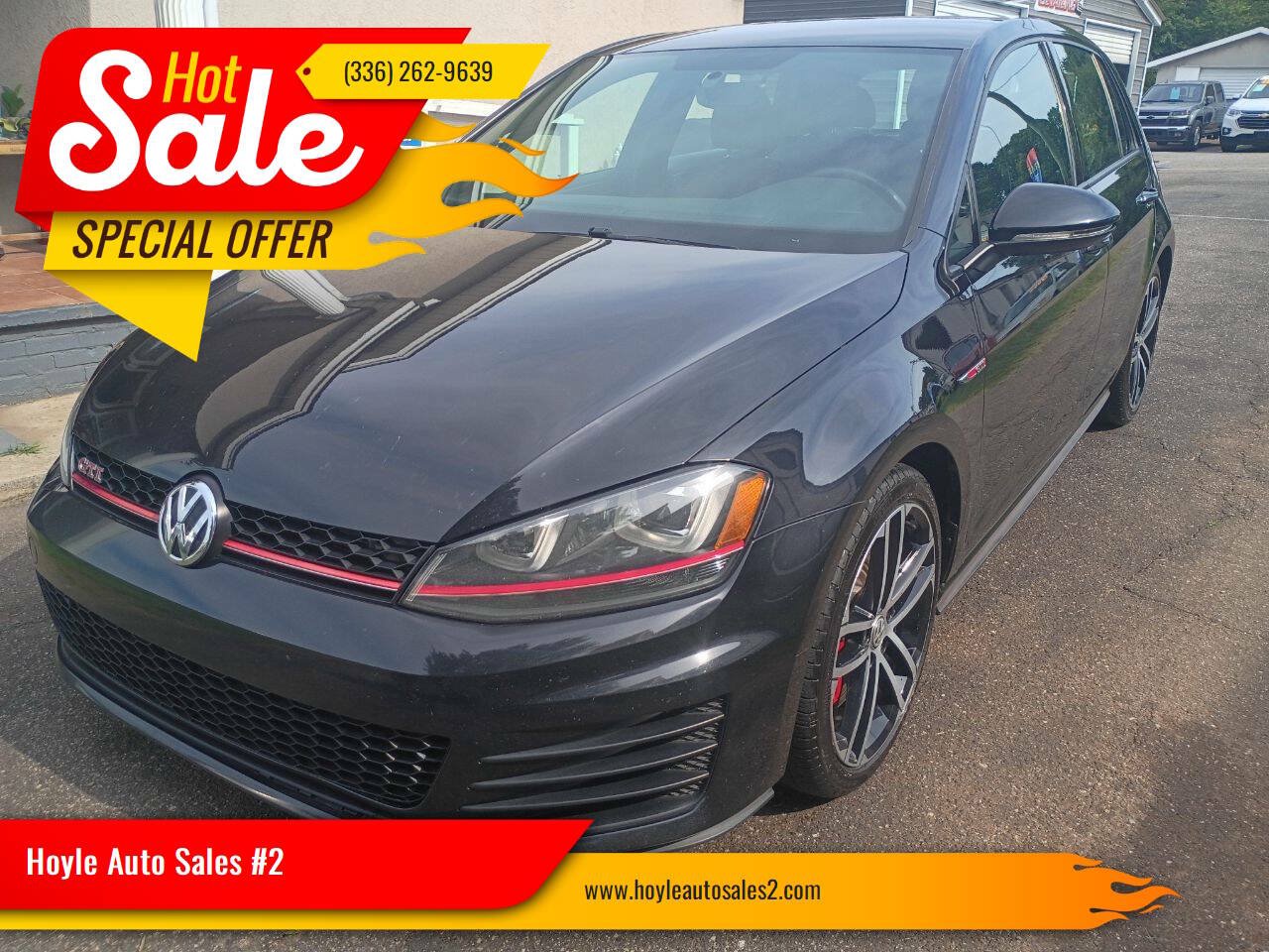 Used 2017 Volkswagen GTI Sport
