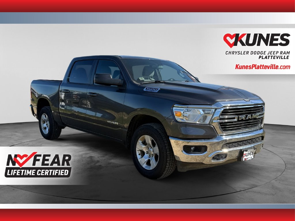 Used 2021 RAM 1500 Big Horn