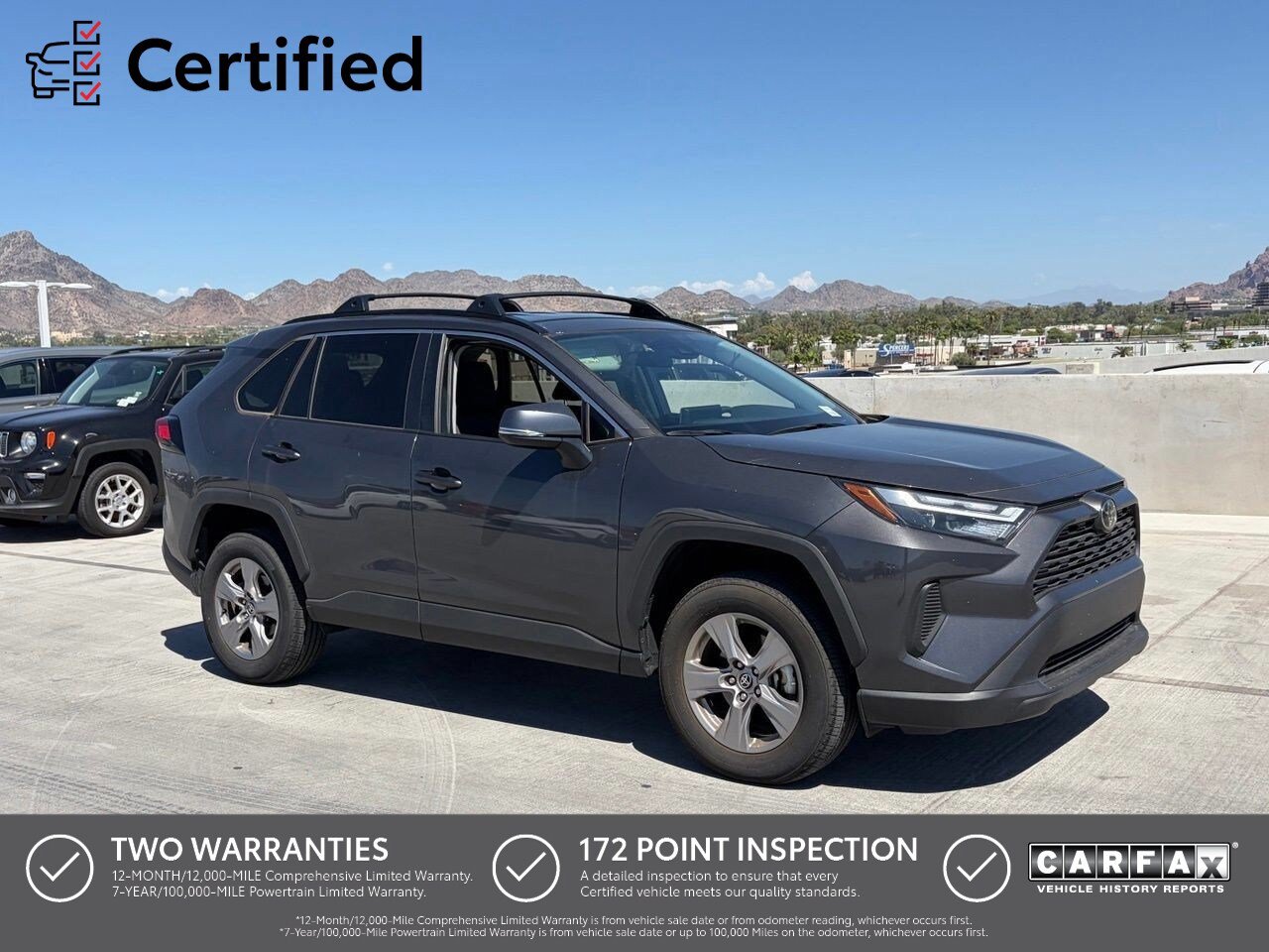 Used 2025 Toyota RAV4 XLE FWD image 1