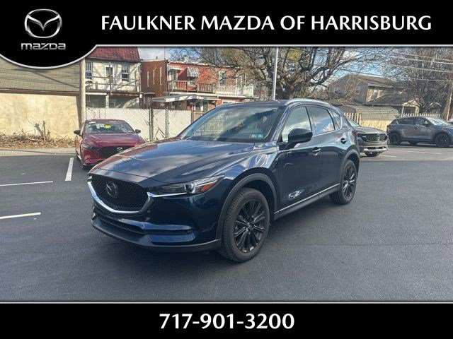 Used 2021 MAZDA CX-5 Grand Touring w/ GT Premium Package