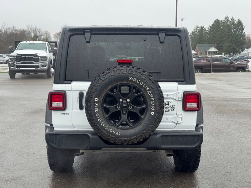 Used 2022 Jeep Wrangler Willys image 4