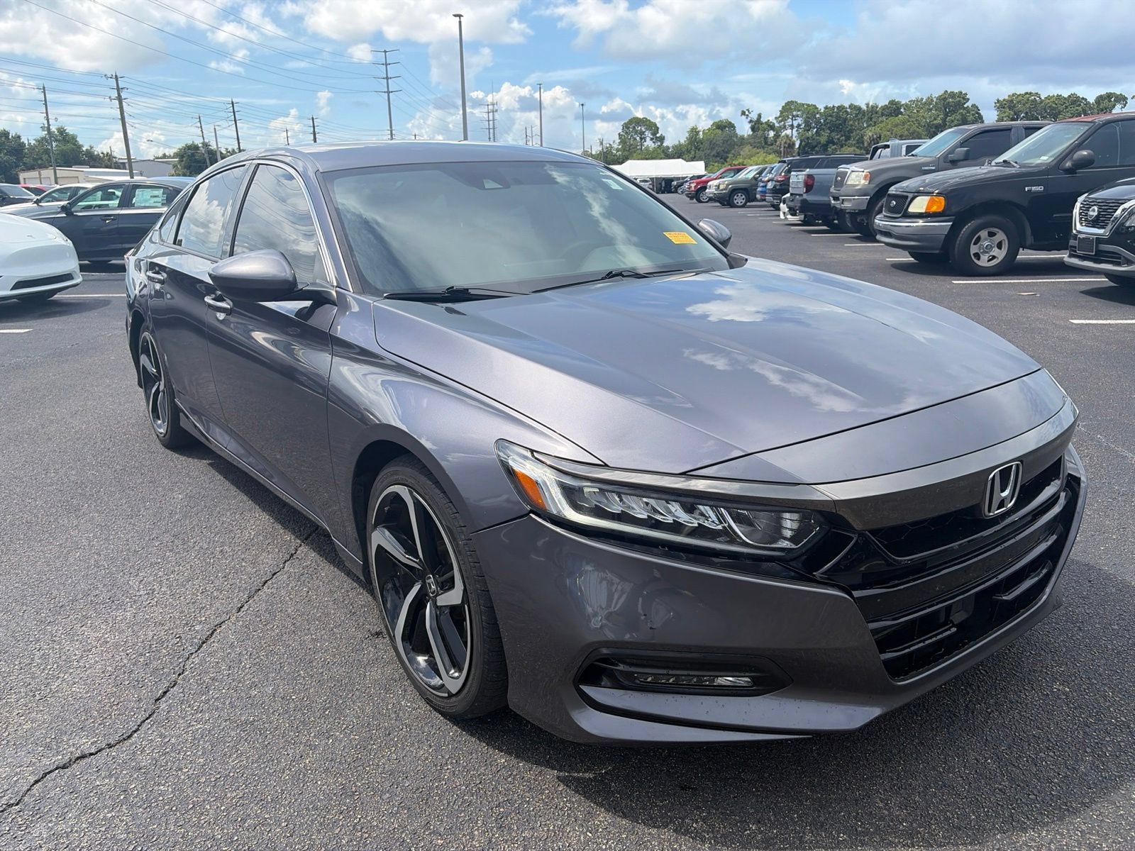 Used 2020 Honda Accord Sport image 1